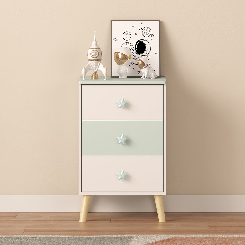 Commode pour enfants Sandnes 62 x 38 x 30 cm [en.casa]