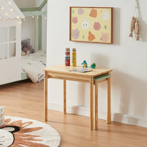 Kindertisch Skellefteå 60x38x52 cm [en.casa]
