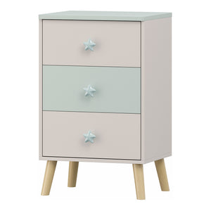 Commode pour enfants Sandnes 62 x 38 x 30 cm [en.casa]