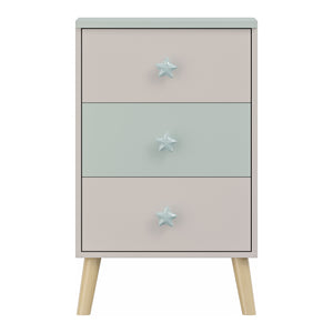 Commode pour enfants Sandnes 62 x 38 x 30 cm [en.casa]