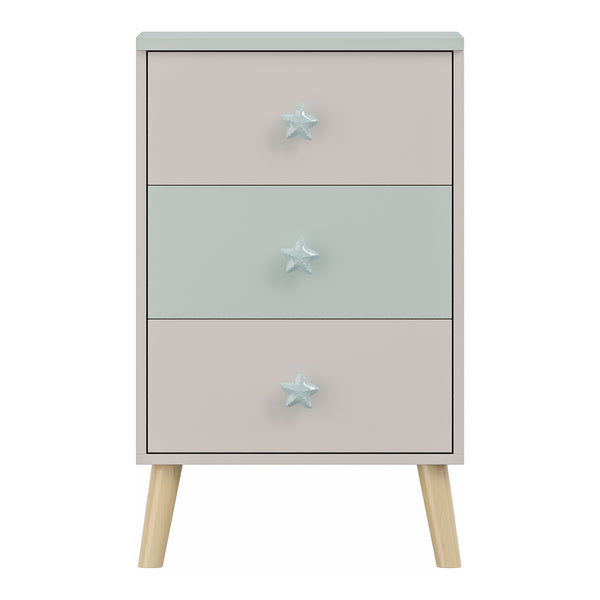 Commode pour enfants Sandnes 62 x 38 x 30 cm [en.casa]