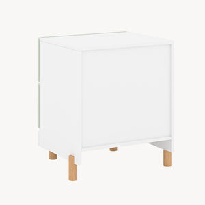 Comodino per Cameretta Vaarentaa 47x40x35 cm [en.casa]