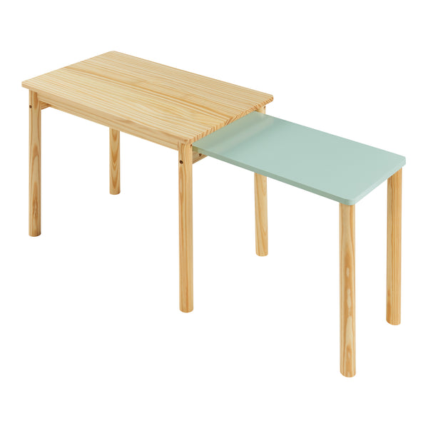 Kindertisch Skellefteå 60x38x52 cm [en.casa]