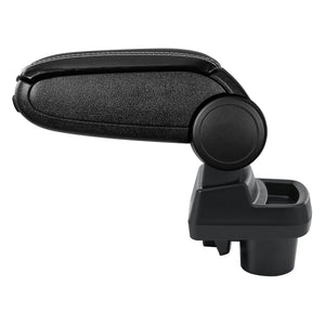 Bracciolo Centrale Compatibile con Opel Corsa F - Nero pro.tec