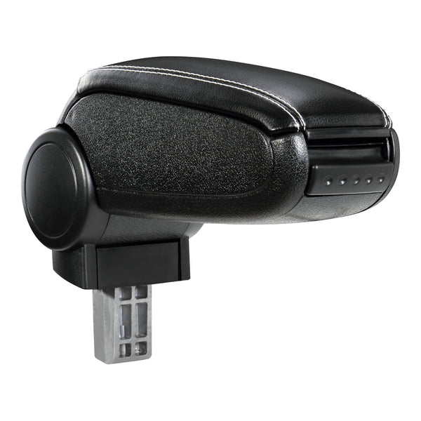 Bracciolo Centrale Compatibile con Opel Corsa F - Nero pro.tec
