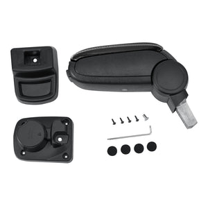 Bracciolo Centrale Compatibile con Opel Corsa F - Nero pro.tec
