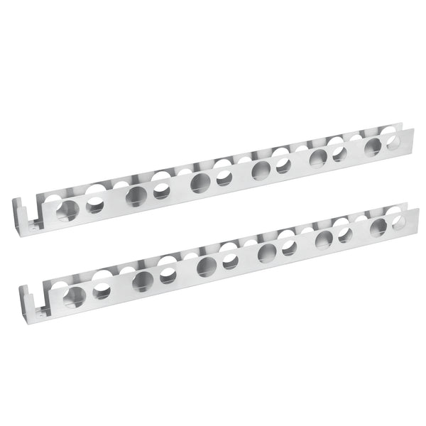 Weinregal Pfalz Edelstahl en.casa