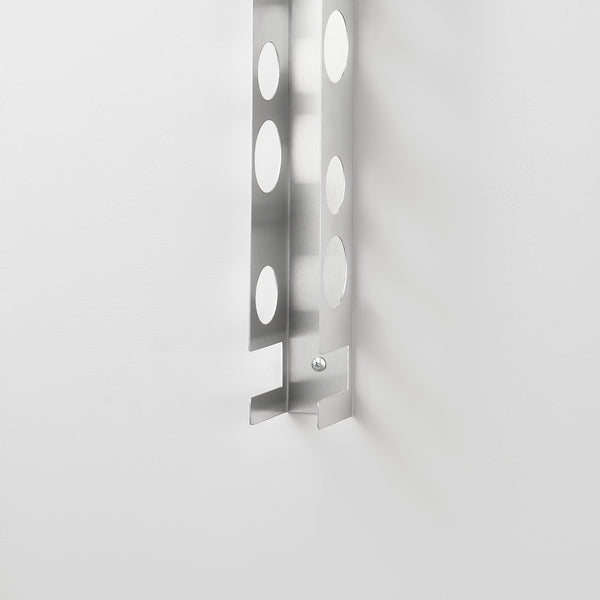 Weinregal Pfalz Edelstahl en.casa