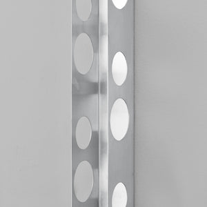 Weinregal Pfalz Edelstahl en.casa