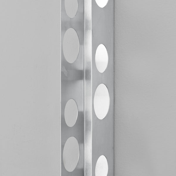 Weinregal Pfalz Edelstahl en.casa