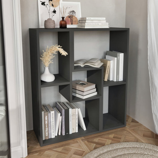 Mobile Modulare Hustersurd 2 Elementi a Forma di L [en.casa]
