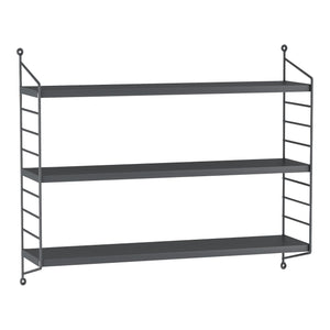 Modulares Wandregal Strängnäs [en.casa]