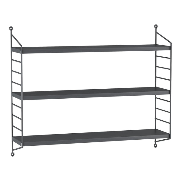 Modulares Wandregal Strängnäs [en.casa]