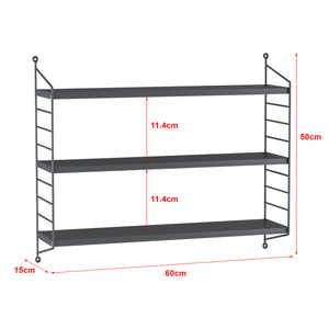 Modulares Wandregal Strängnäs [en.casa]