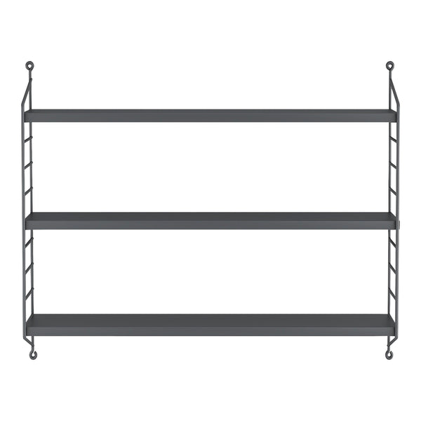 Modulares Wandregal Strängnäs [en.casa]