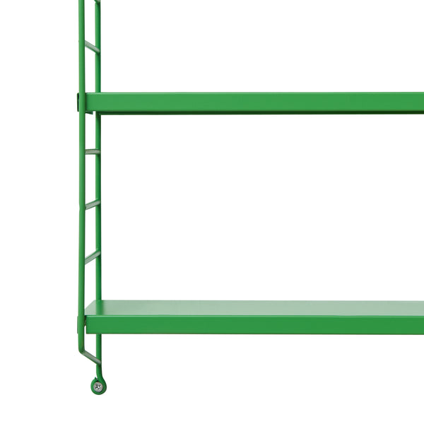 Modulares Wandregal Strängnäs [en.casa]