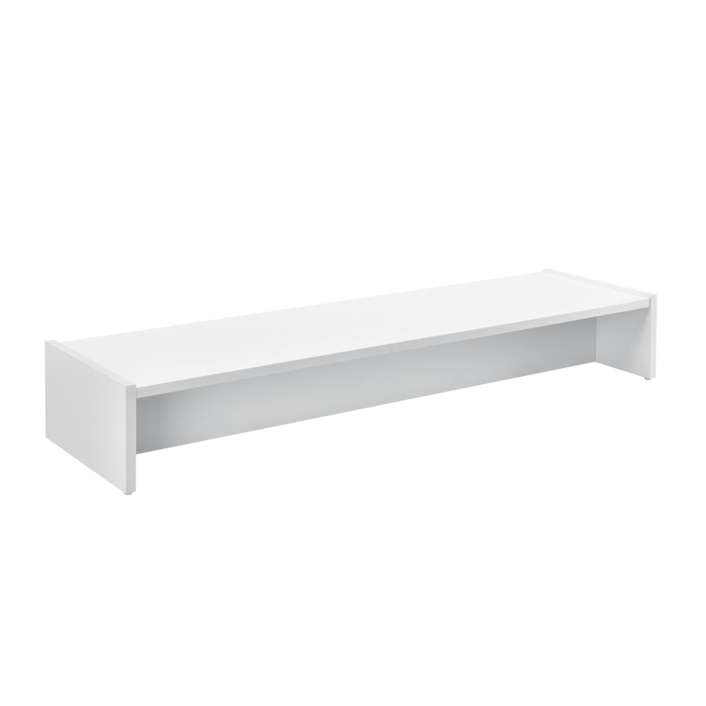 Étagère pour moniteur Flenserg 100x27x15 cm en différentes couleurs en.casa - premiumXL