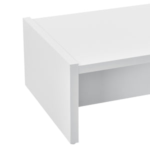 Monitorregal Flenserg 100x27x15 cm in versch. Farben en.casa