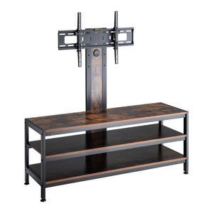 Supporto TV Stockholm con tavolino 120x40x108cm [pro.tec] - premiumXL