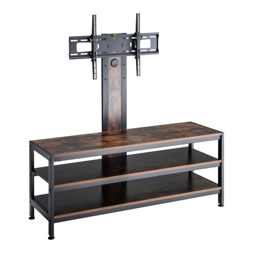 Supporto TV Stockholm con tavolino 120x40x108cm [pro.tec] - premiumXL
