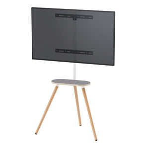 Supporto TV Valle con ripiano [pro.tec]