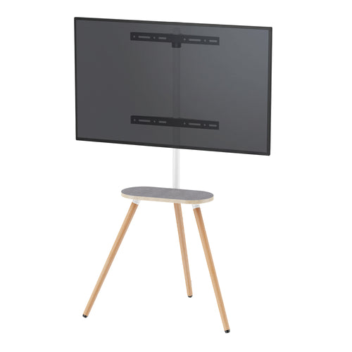 Supporto TV Valle con ripiano [pro.tec]