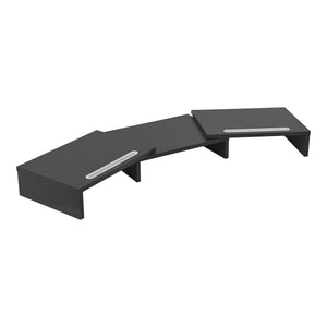 Monitorständer Vilppula 79x27x10,5cm in versch. Farben [en.casa]