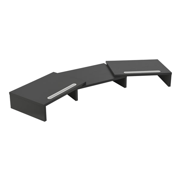 Monitorständer Vilppula 79x27x10,5cm in versch. Farben [en.casa]