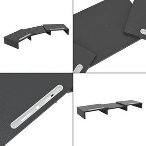 Monitorständer Vilppula 79x27x10,5cm in versch. Farben [en.casa]