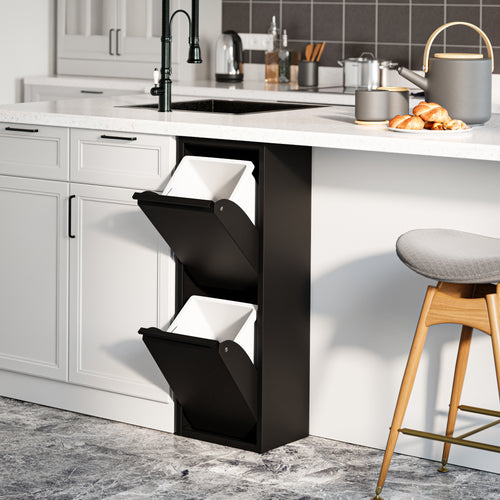 Armadio per la raccolta differenziata Sollentuna [en.casa] - premiumXL