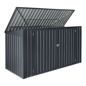 Deposito da Giardino Grebin per Bidoni da 240 L [en.casa]
