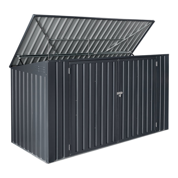 Deposito da Giardino Grebin per Bidoni da 240 L [en.casa]