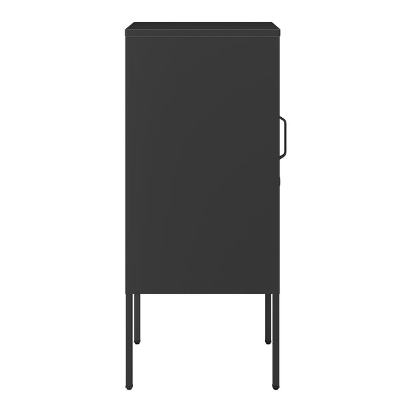 Set di 2 Comodini Hausjärvi con Anta a Destra e Sinistra 82 x 35 x 35 cm [en.casa]