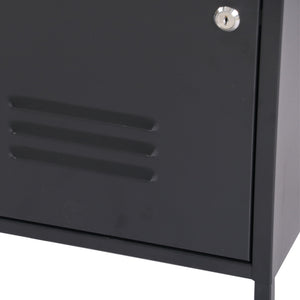 Set di 2 Comodini Hausjärvi con Anta a Destra e Sinistra 82 x 35 x 35 cm [en.casa]