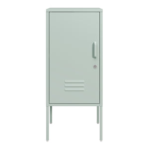 Table de chevet Hausjärvi acier 82 x 35 x 35 cm [en.casa]
