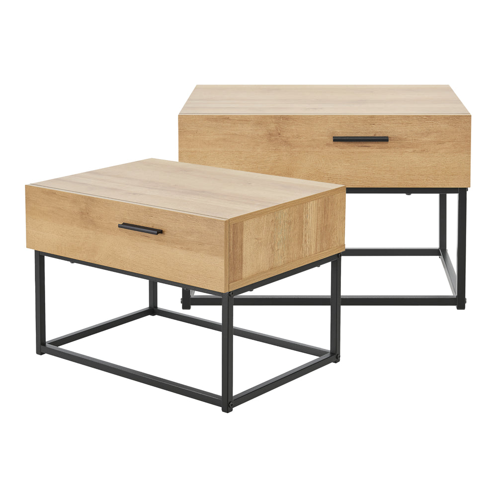 Table de chevet Lavangen [en.casa] - premiumXL