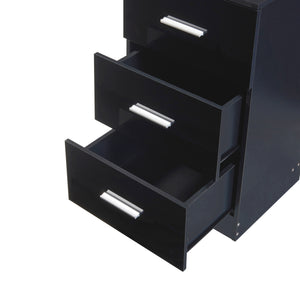 Comodino Aurdal Singolare o in Set da 2 con 3 Cassetti - Vari Colori [en.casa] 