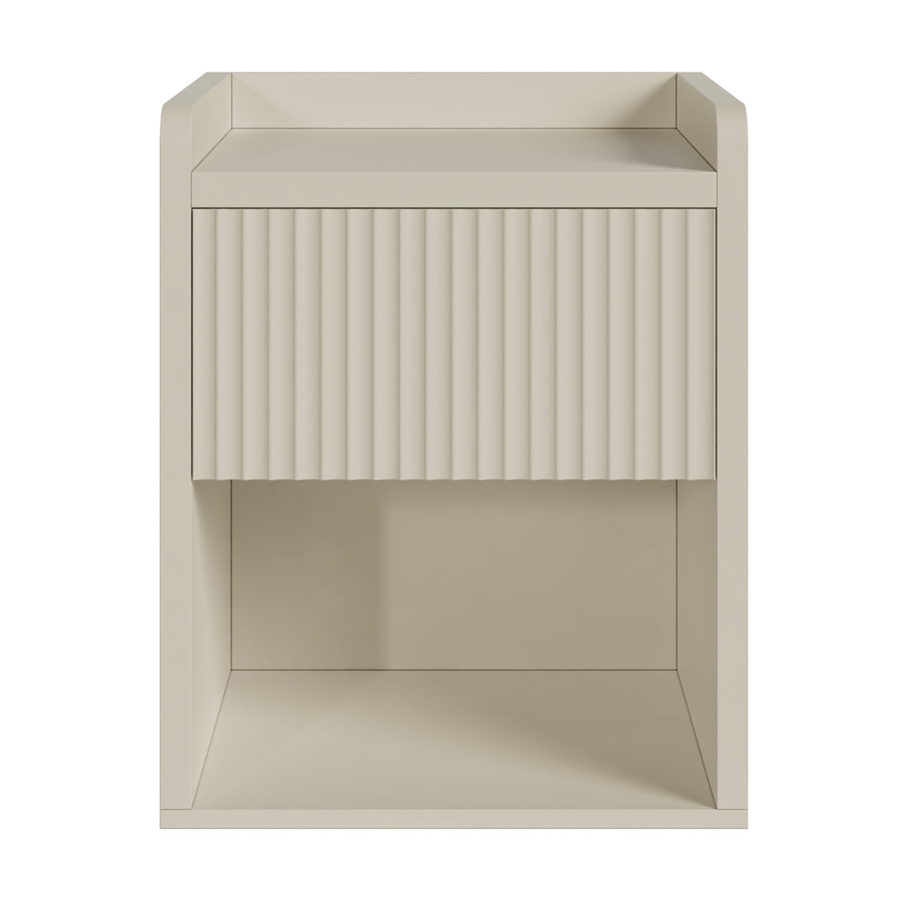 Nachttisch Nand 1 Schublade 1 unteres Fach [en.casa]