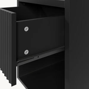 Nachttisch Nand 1 Schublade 1 unteres Fach [en.casa]