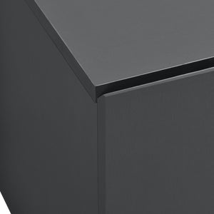 Comodino da Parete Ampfing con 2 Cassetti 40x29x30 cm [en.casa] 