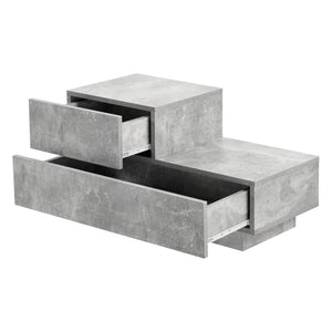 Beistelltisch Sebokeng Links 38x70x35 cm in versch. Farben en.casa