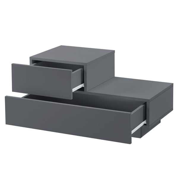 Beistelltisch Sebokeng Links 38x70x35 cm in versch. Farben en.casa