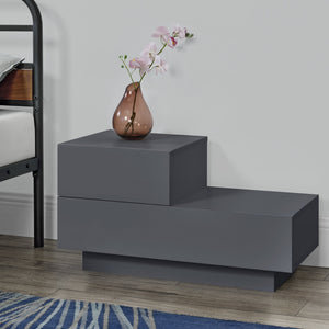Beistelltisch Sebokeng Links 38x70x35 cm in versch. Farben en.casa