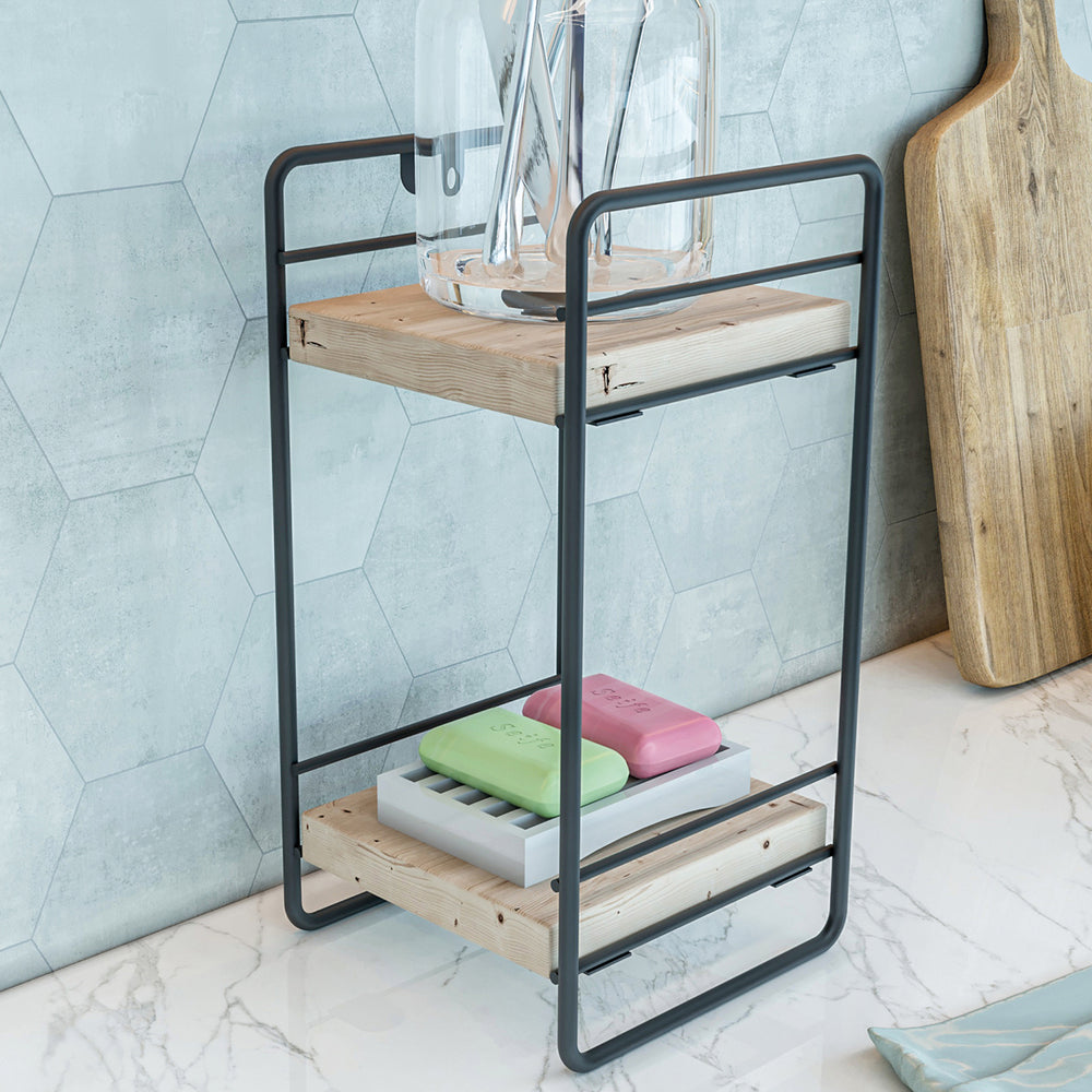 Étagère de table Pargas [en.casa] - premiumXL