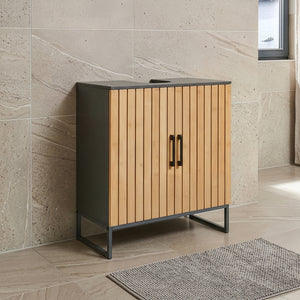 Meuble sous lavabo Svanes [en.casa]