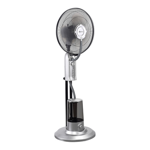 Ventilateur Humidificateur Ninove sur Pied 75 W Plastique plusieurs couleurs [in.tec]