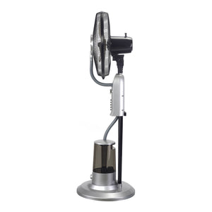 Ventilateur Humidificateur Ninove sur Pied 75 W Plastique plusieurs couleurs [in.tec]