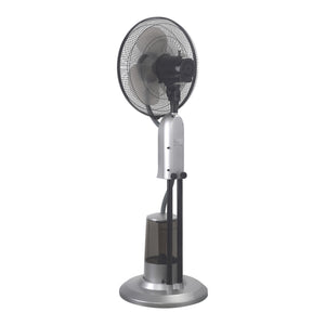 Ventilateur Humidificateur Ninove sur Pied 75 W Plastique plusieurs couleurs [in.tec]