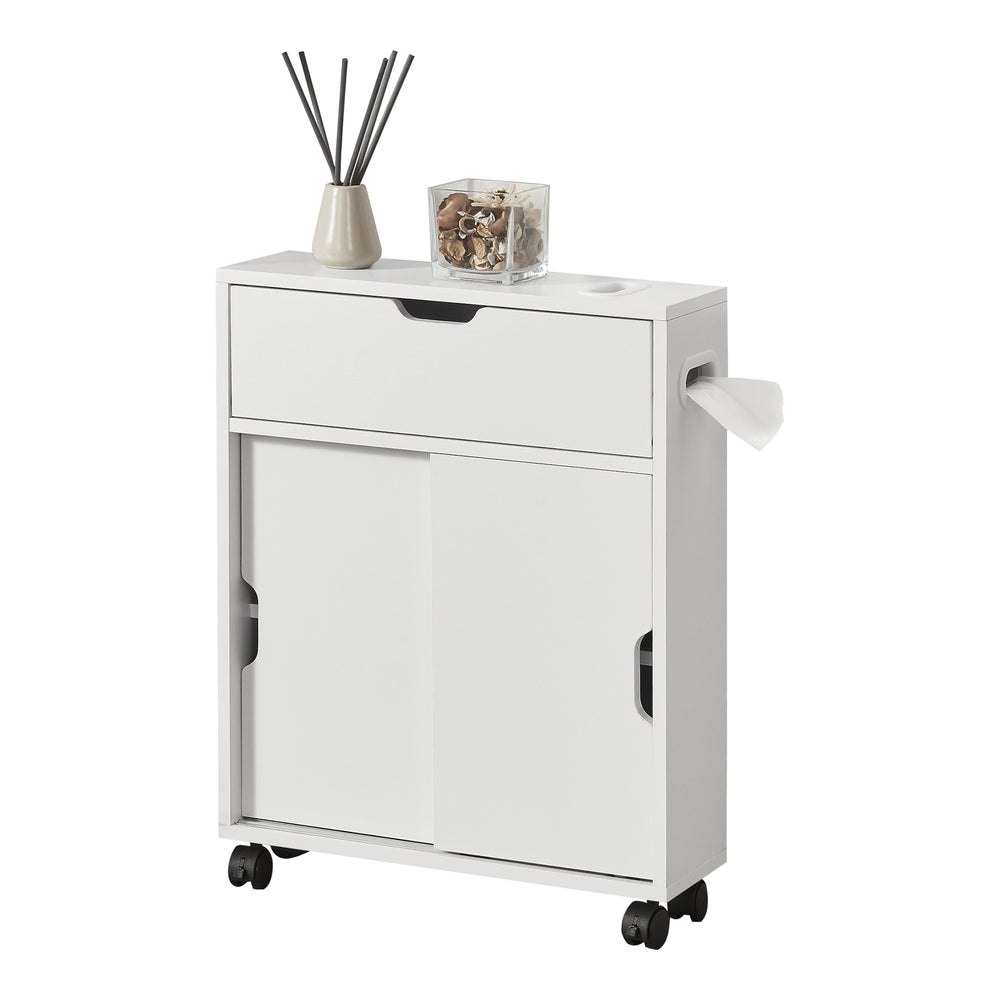 Armadio da bagno Kempele armadio a nicchia 67x52x17 cm vari colori [en.casa] - premiumXL
