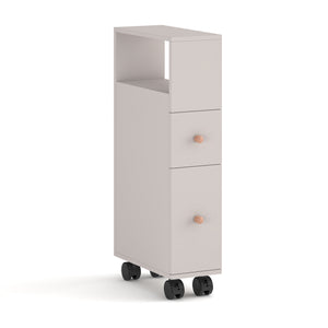 Nischenschrank auf Rollen Broreynna 66x15x33 cm [en.casa]